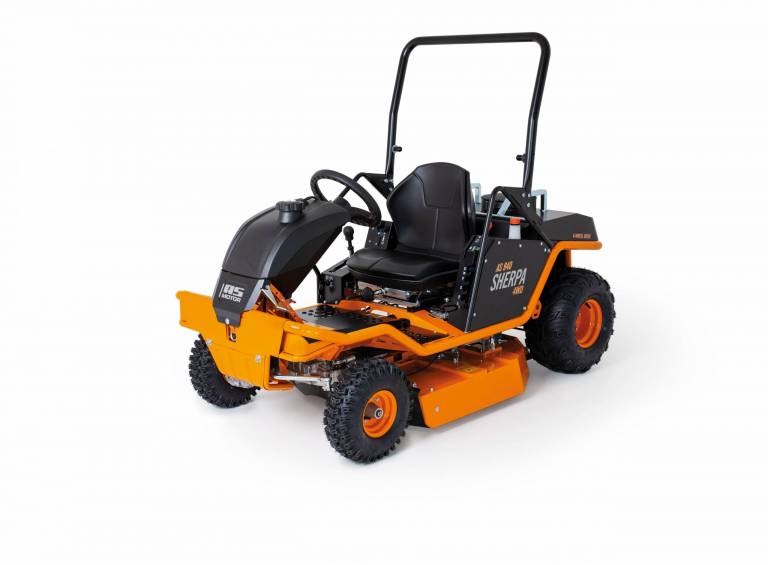 AS 940 Sherpa 4WD B&S High-grass ride-on mower with permanent all-wheel drive
